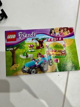 Lote 5 Productos LEGO Friends