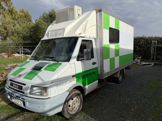 Camión Camper Iveco
