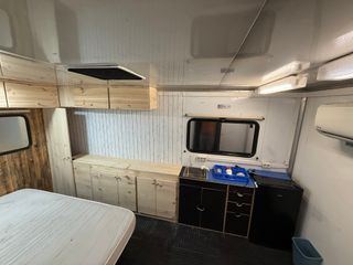 Camión Camper Iveco