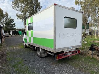 Camión Camper Iveco