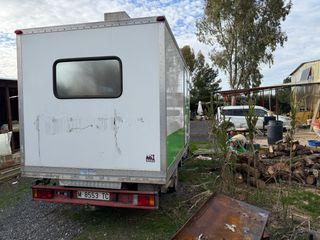 Camión Camper Iveco