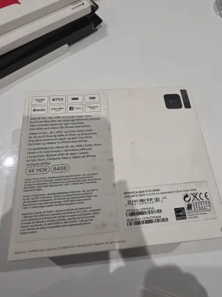 Apple TV 4K 64GB con Siri Remote