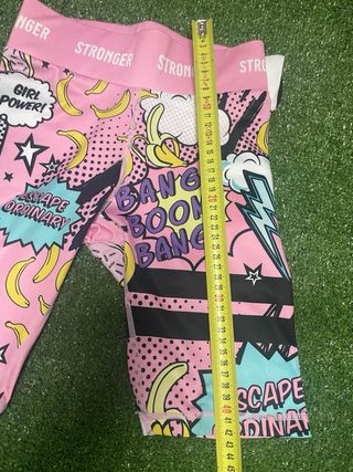 Mallas Cortas Pop Art STRONGER Talla XS