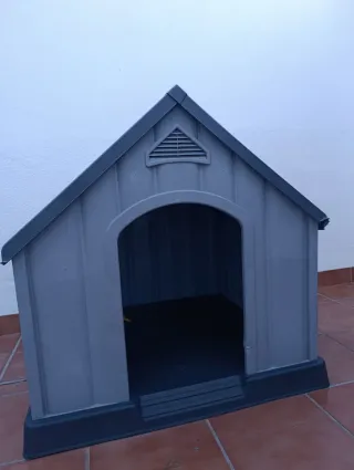 Casa para perro 90x90x87cm