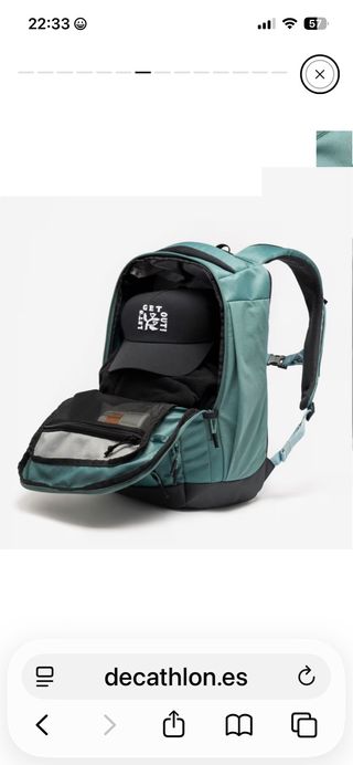 Mochila de montaña equipaje mano