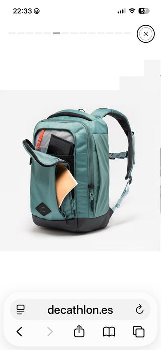 Mochila de montaña equipaje mano