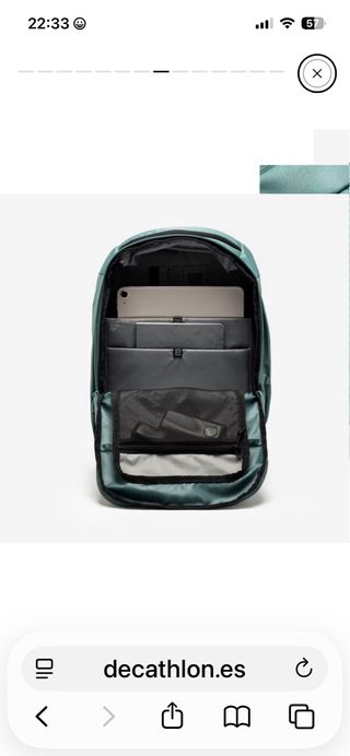 Mochila de montaña equipaje mano