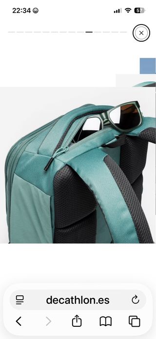 Mochila de montaña equipaje mano