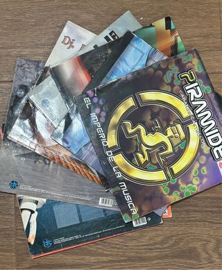 Vinilos remember y Makina