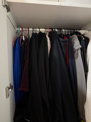 Armario y zapatero Platsa Ikea blanco