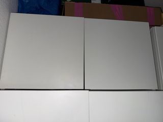 Armario y zapatero Platsa Ikea blanco