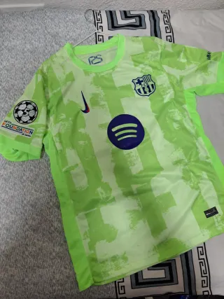 Camiseta FC Barcelona 24/25 Nike Verde