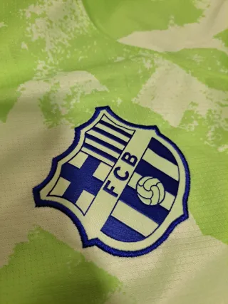 Camiseta FC Barcelona 24/25 Nike Verde