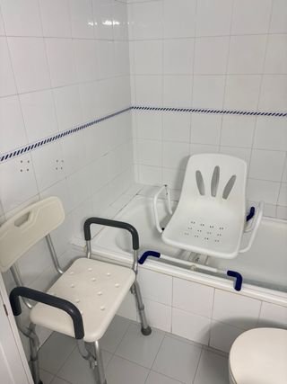 Mesa redonda madera y metal