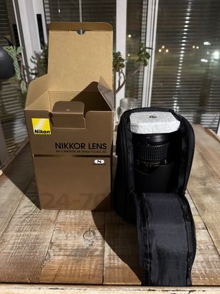 Objetivo Nikon AF-S NIKKOR 24-70mm f/2.8G ED