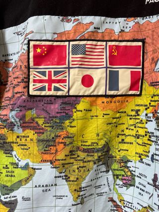 Chaqueta The North Face x Supreme Mapa