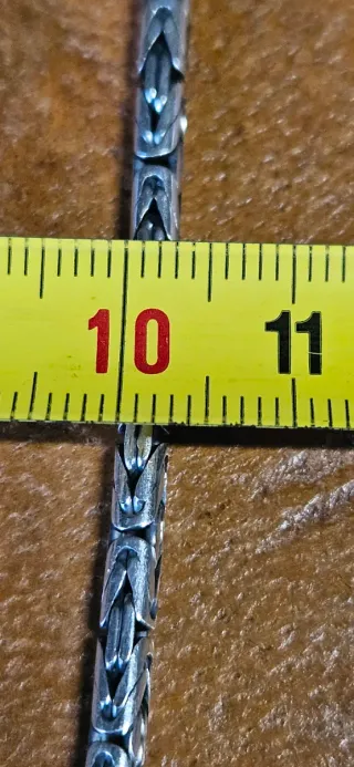 Collana snake in argento 925