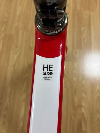 Cuadro Ridley Elium SLX Rojo