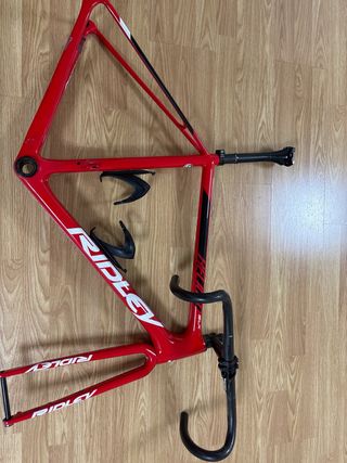 Cuadro Ridley Elium SLX Rojo