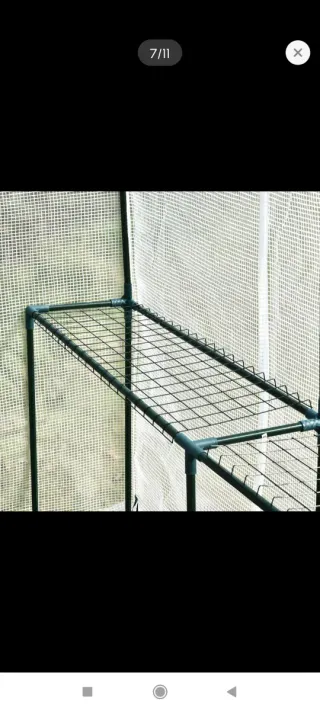 Invernadero Vivero 4 Estantes