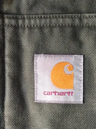Cazadora Carhartt Active Jacket Verde