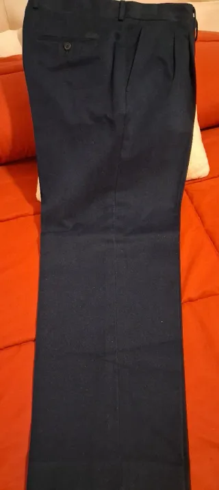 Pantalón Emidio Tucci Azul Marino Hombre