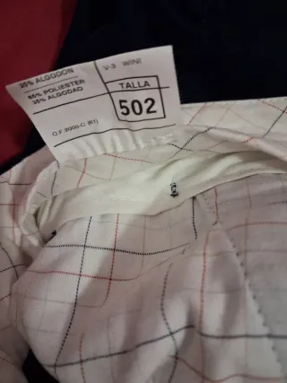 Pantalón Emidio Tucci Azul Marino Hombre