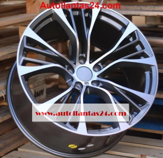 Juego 4 llantas para bmw x5 x6 varios tama