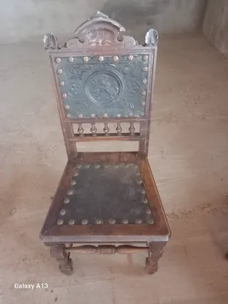 6 Sillas Antiguas para Restaurar