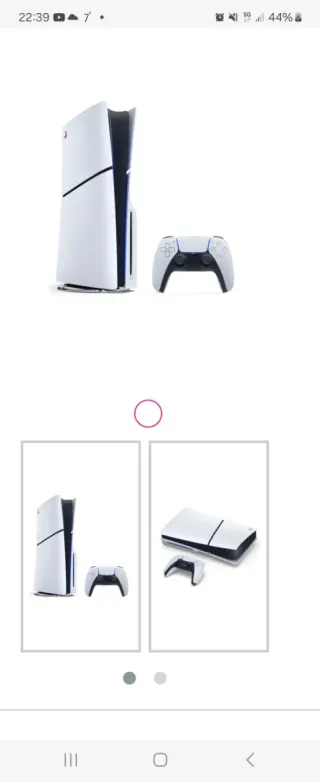 Ps5 1tb lector CD nueva sin abrir