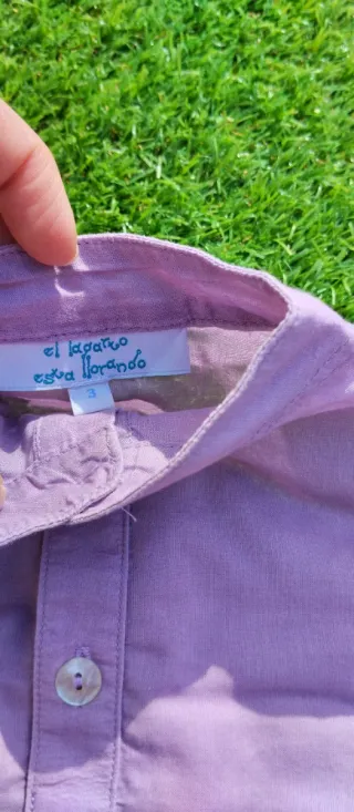 Lote 3 Camisas Niño 3 Años