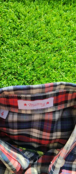 Lote 3 Camisas Niño 3 Años