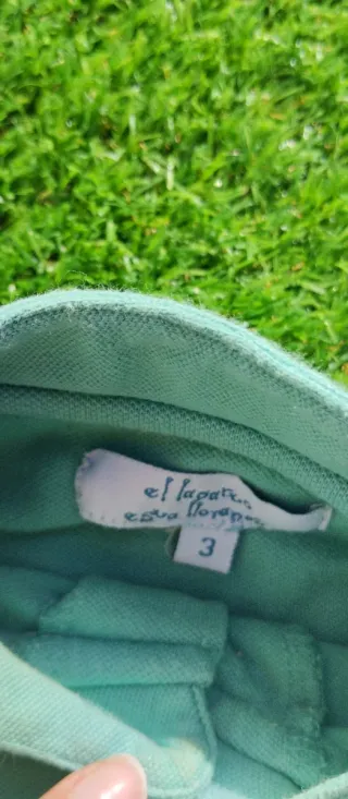 Lote 3 Camisas Niño 3 Años