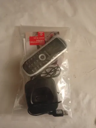 Teléfono Inalámbrico Vodafone con Base