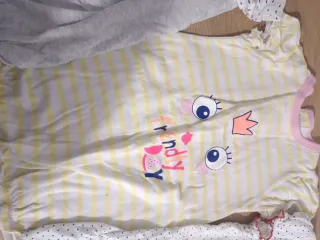 Lote 3 peleles bebé 18 meses