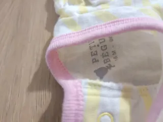 Lote 3 peleles bebé 18 meses