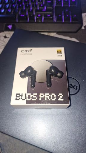 Auriculares CMF Buds Pro 2 + Accesorios Originales