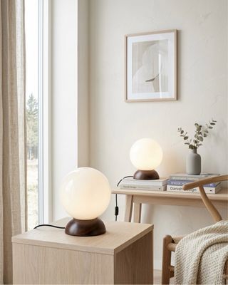 2 lámparas vintage años 70 impecables