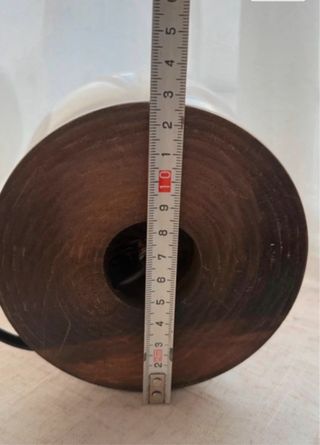 2 lámparas vintage años 70 impecables