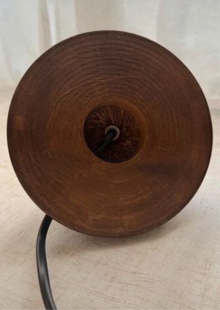 2 lámparas vintage años 70 impecables