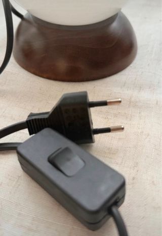 2 lámparas vintage años 70 impecables