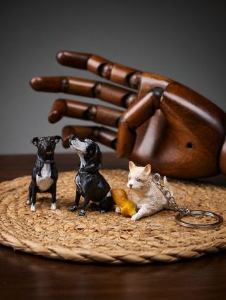 Figura 3D Mascota Personalizada