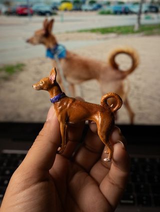 Figura 3D Mascota Personalizada