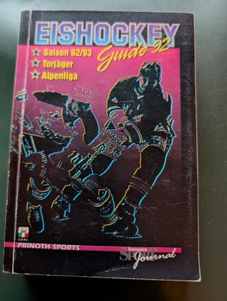 Rivista Eishockey Guide 1992/93