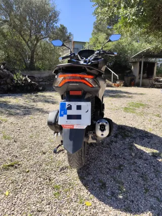 Honda PCX 125 Negra Automática