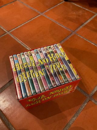 Aquí no hay quien viva - primera temporada DVD