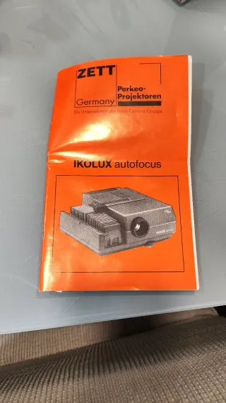 Proyector diapositivas Zett Ikolux AF