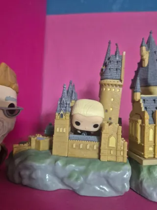 Castillo Hogwarts Funko Pop Harry Potter