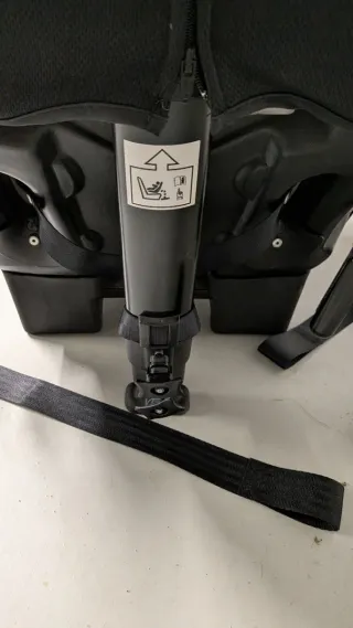 Silla coche AxKid mini kid a contramarcha