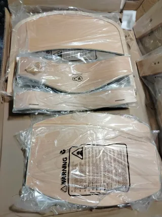 Kinderkraft ENOCK Trona Evolutiva de madera Silla